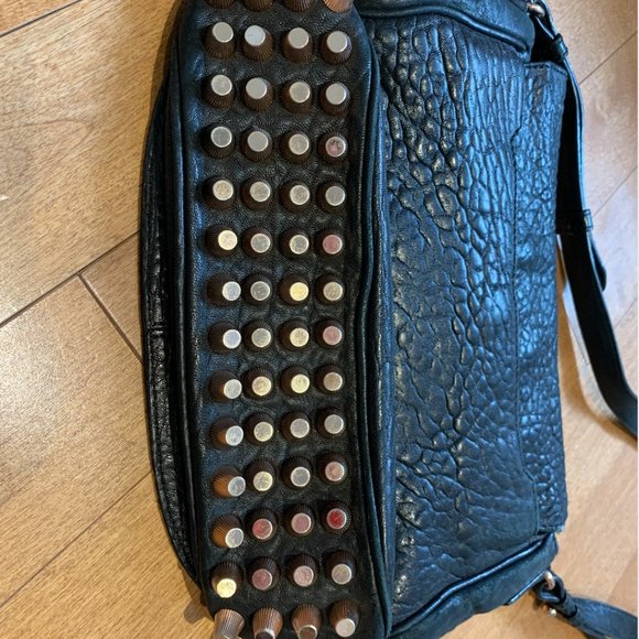 Alexander Wang Pebbled Lia Sling Handbag - Picture 4 of 5